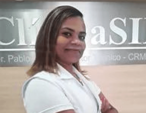 Aniziade Souza Sarmento Técnico em Enfermagem COREN 001.408.179