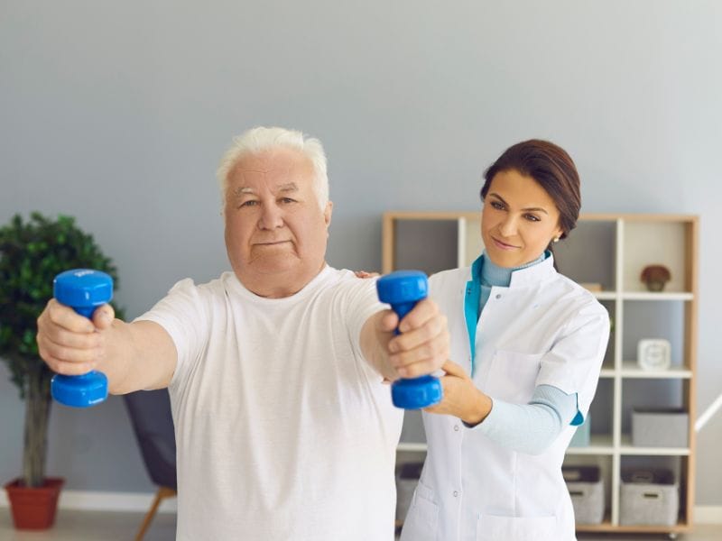 Como Melhorar a Mobilidade dos Idosos com Fisioterapia