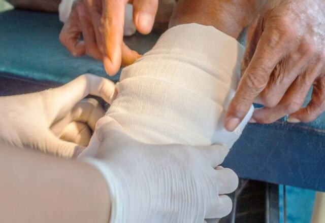Soluções para Tratamento de Feridas em Biguaçu